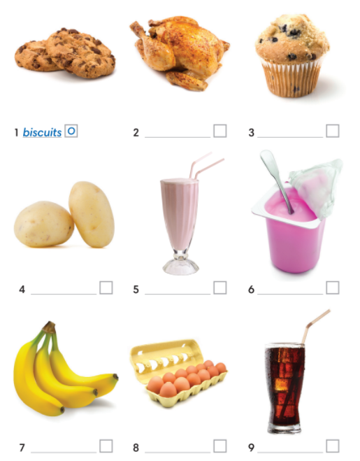 2.1. Vocabulary Unit 2 SBT Tiếng Anh 6 - English Discovery (Cánh buồm) 1 1