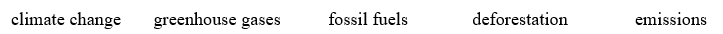 3.1. Vocabulary - Unit 3. Global warming - SBT Tiếng Anh 11 English Discovery 3 1