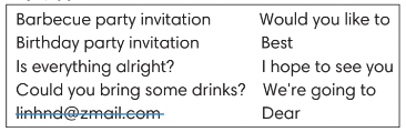 5.7 - Unit 5. Food and drink - SBT Tiếng Anh 7 English Discovery 2 1