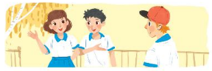 Communication - Unit 1. My New School - Tiếng Anh 6 - Global Sucess 1 1