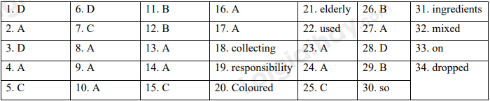 Đề thi học kì 1 Tiếng Anh 7 iLearn Smart Wolrd - Đề số 8 1 1