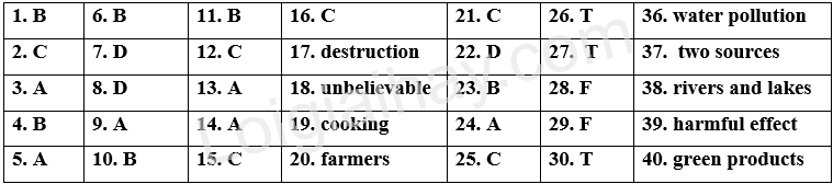 Đề thi học kì 1 Tiếng Anh 8 Global Success - Đề số 6 1 1