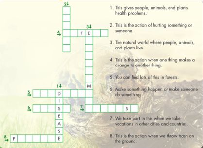 Lesson 1 - Unit 3. Protecting the environment - SBT Tiếng Anh 8 iLearn Smart World 1 1