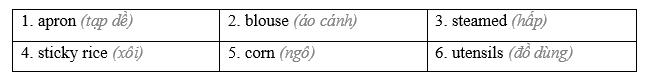 Lesson 2 - Unit 8. Traditions of ethnic groups in Vietnam- SBT Tiếng Anh 8 iLearn Smart World 1 1