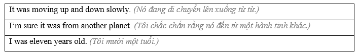 Lesson 3 - Unit 6. Life on other planets - SBT Tiếng Anh 8 iLearn Smart World 4 1