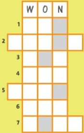 Puzzles and Games – Unit 6. Sports – Tiếng Anh 6 – Friends Plus 4 1