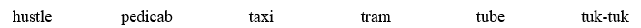 Tiếng Anh 11 Unit 8 8A. Vocabulary 2 3