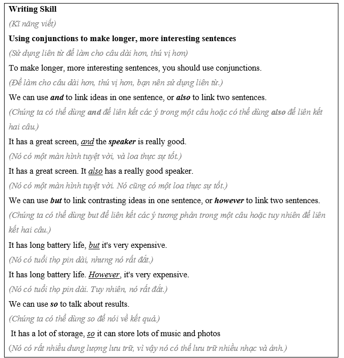 Tiếng Anh 8 Unit 5 Lesson 3 5 1