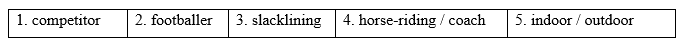 Tiếng Anh 8 Unit 6 Vocabulary in action 1 1