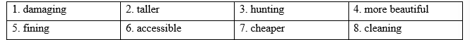 Tiếng Anh 9 Unit 6 Review 3 1