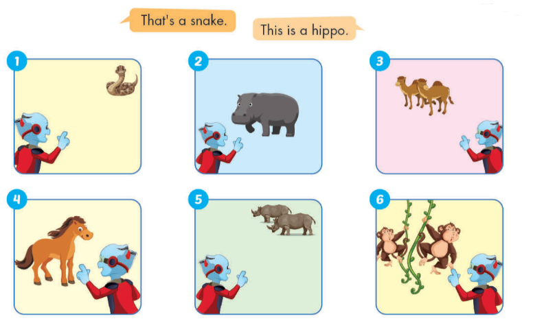 Tiếng anh lớp 4 Unit 1 lesson 1 trang 6 iLearn Smart Start 9 1