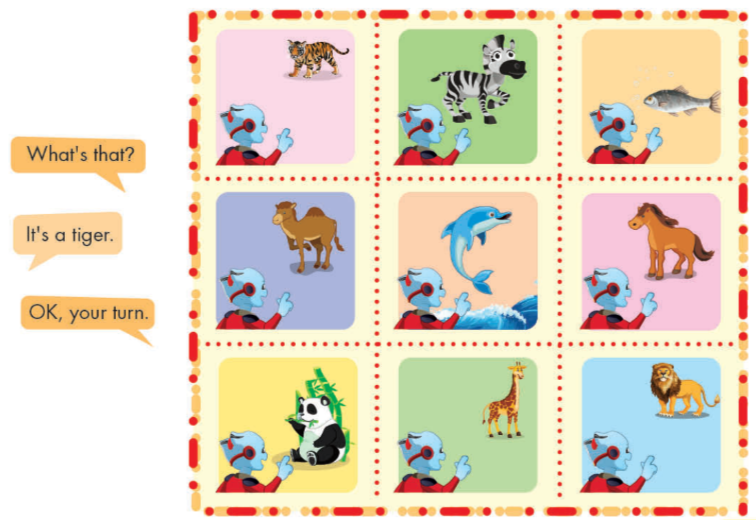 Tiếng anh lớp 4 Unit 1 lesson 2 trang 9 iLearn Smart Start 10 1