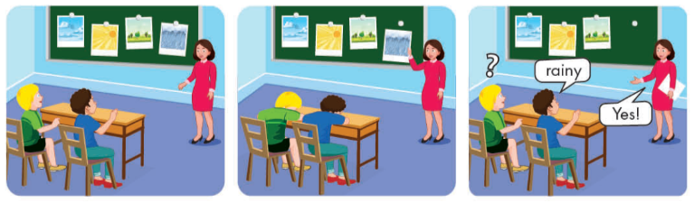 Tiếng Anh lớp 4 Unit 3 lesson 1 trang 34 iLearn Smart Start 1 1