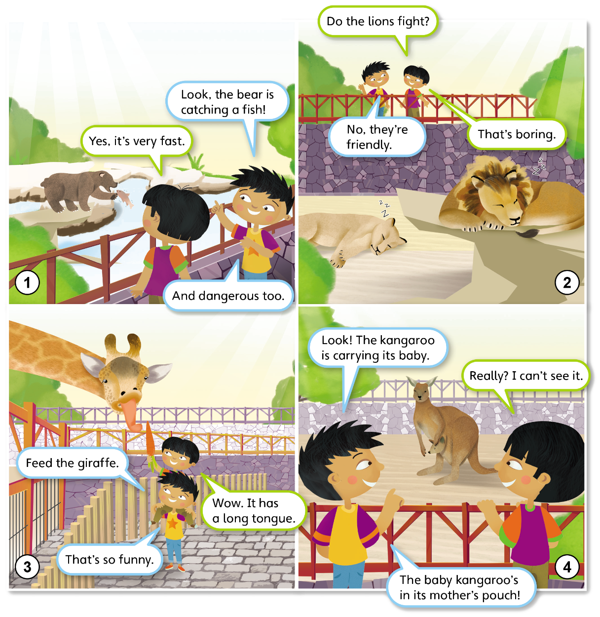 Tiếng anh lớp 5 Unit 1 lesson 6 trang 19 Explore Our World 0 1