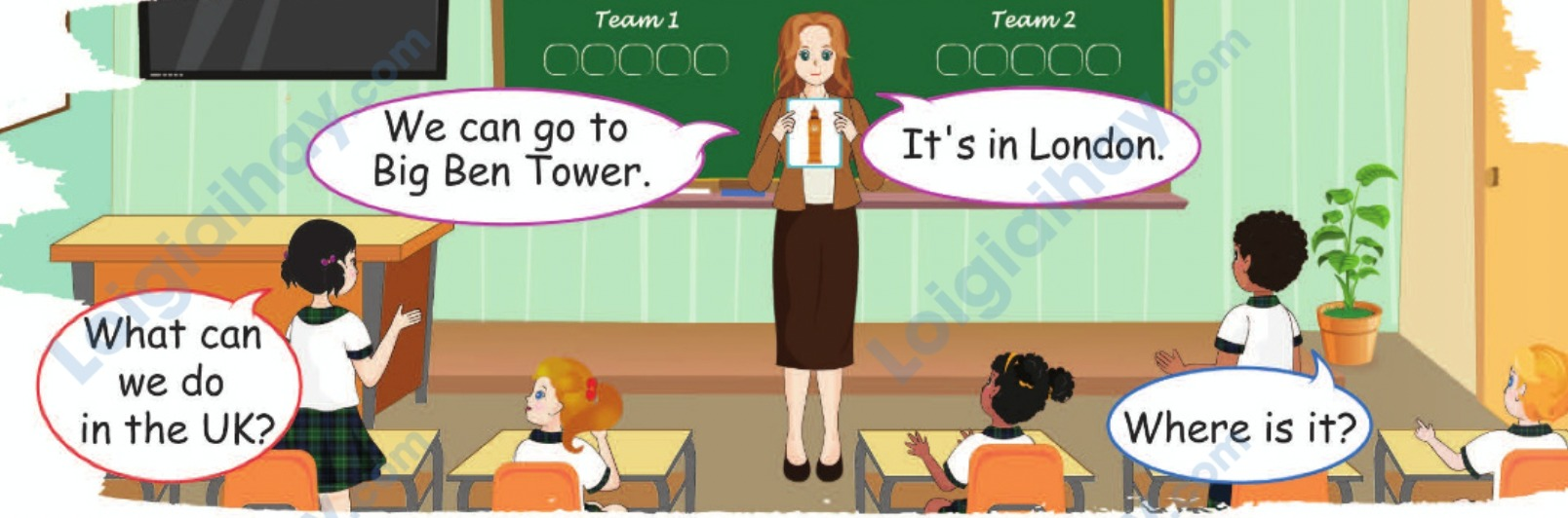 Tiếng anh lớp 5 Unit 13 lesson 1 trang 114 Phonics Smart 2 1