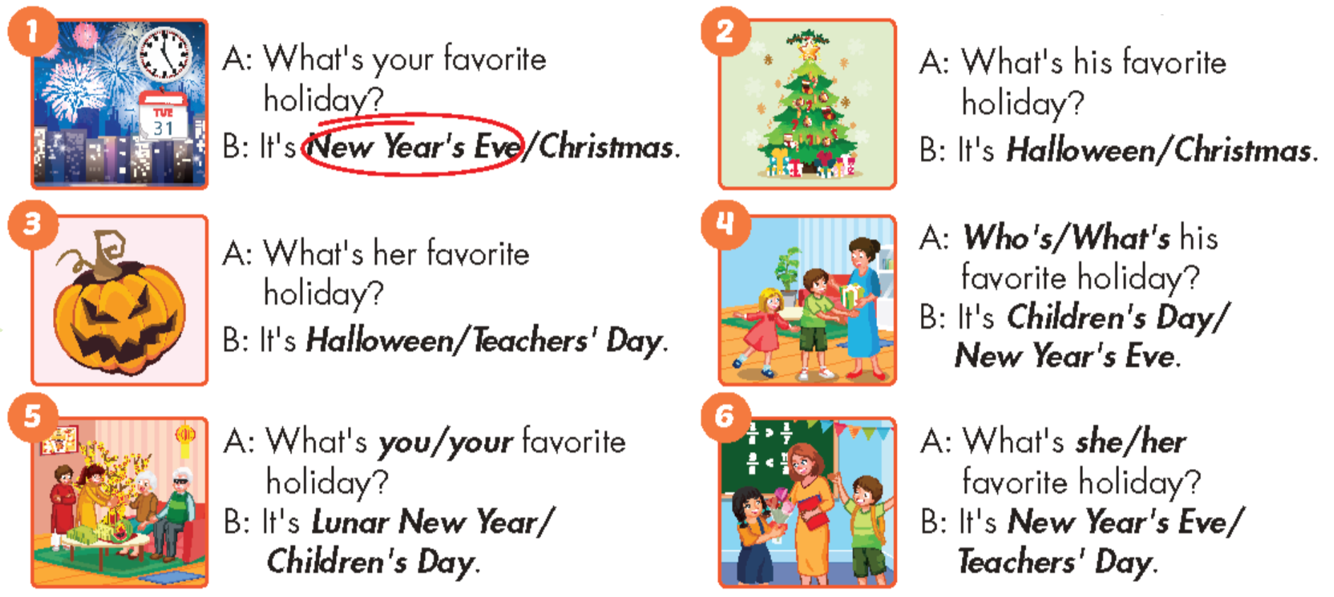 Tiếng anh lớp 5 Unit 2 lesson 1 trang 20 iLearn Smart Start 3 1