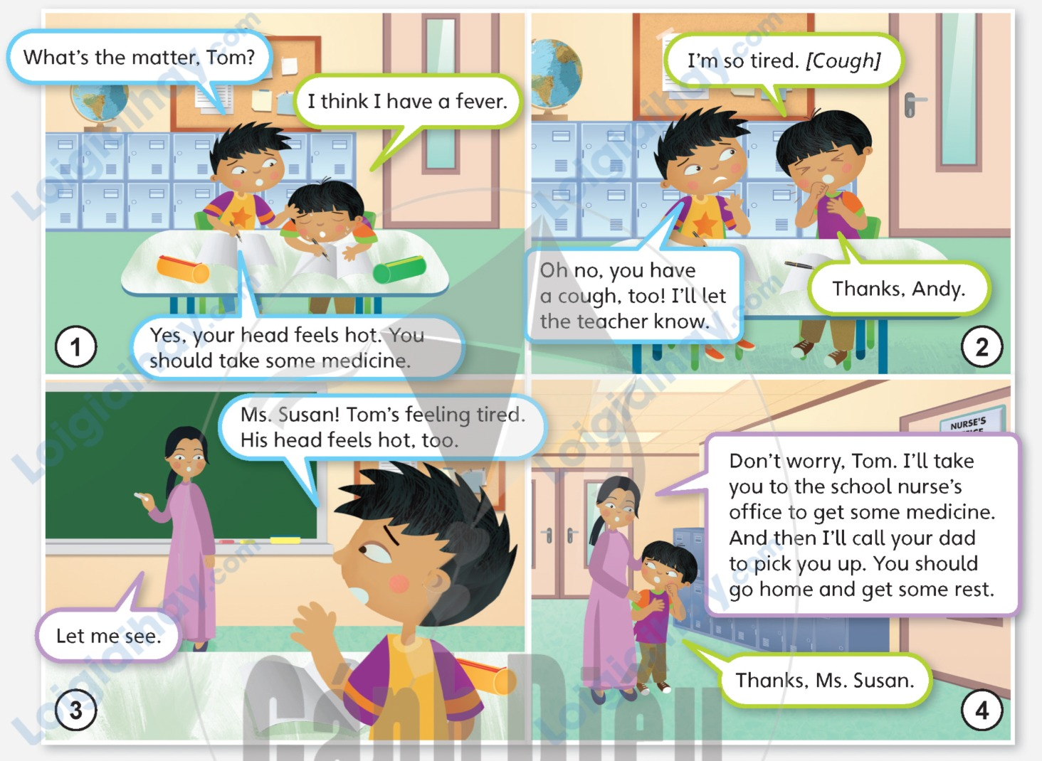 Tiếng anh lớp 5 Unit 5 lesson 2 trang 81 Explore Our World 0 1