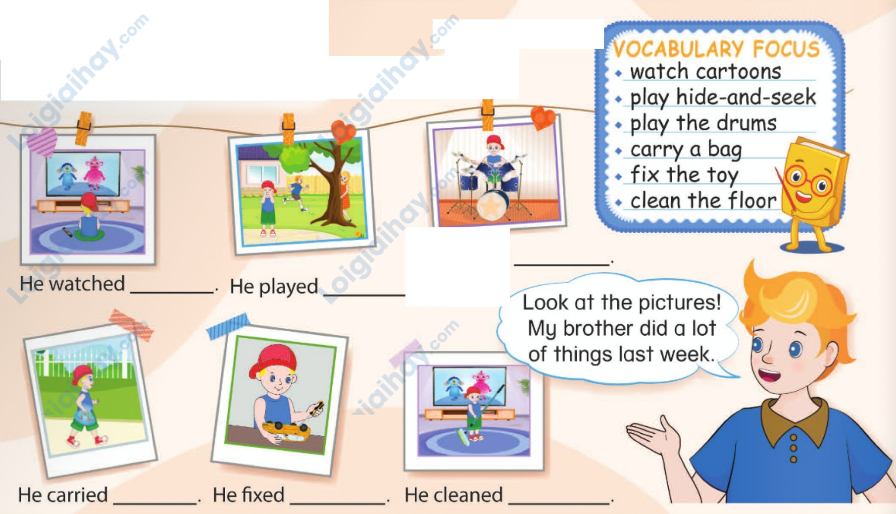 Tiếng anh lớp 5 Unit 6 lesson 1 trang 50 Phonics Smart 0 1