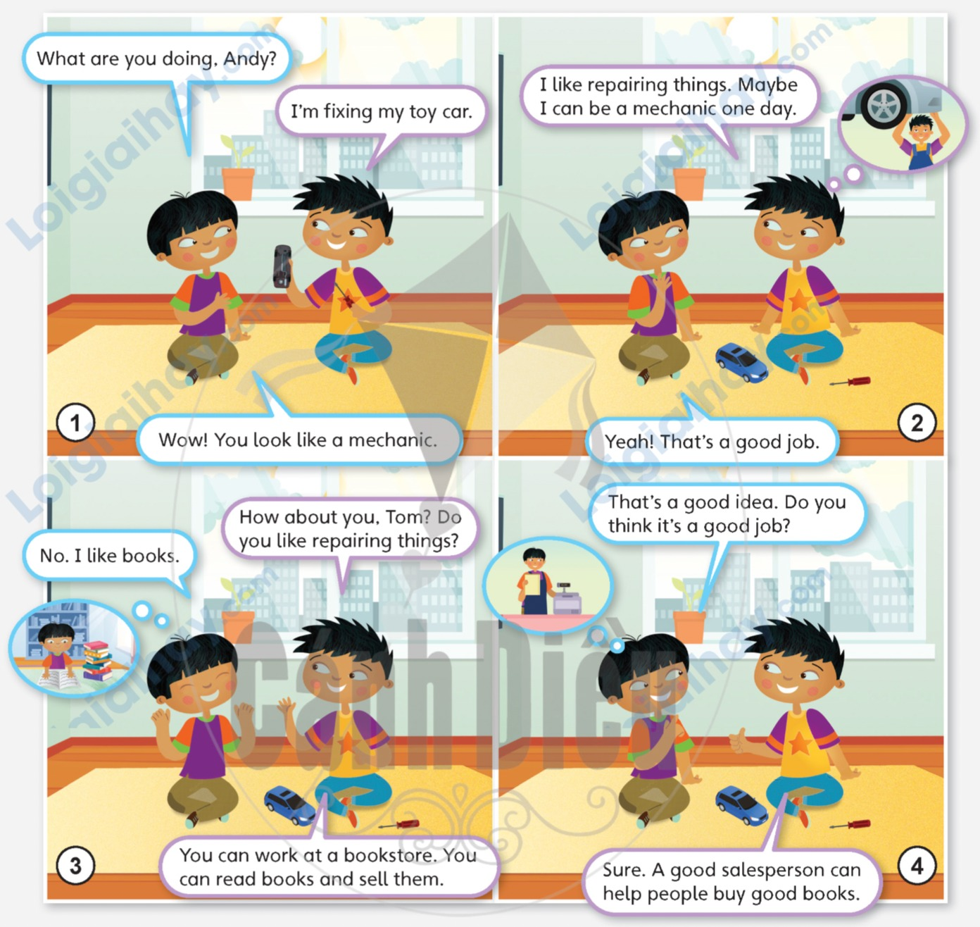 Tiếng Anh lớp 5 Unit 7 lesson 2 trang 113 Explore Our World 1 1
