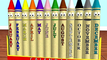 Trắc nghiệm Từ vựng Mùa và tháng trong năm Tiếng Anh 6 English Discovery 0 8