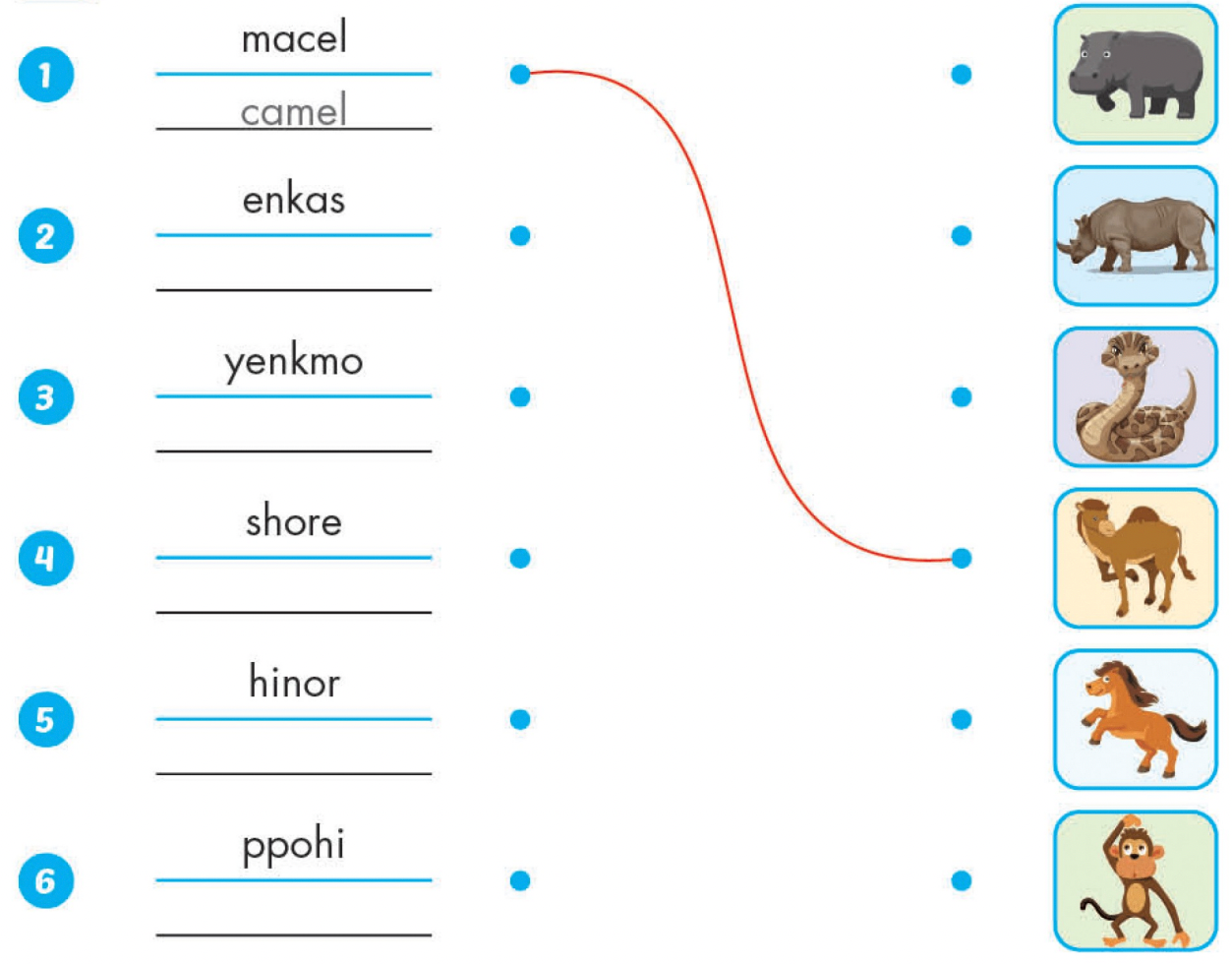 Unit 1. Animals - SBT Tiếng Anh 4 - iLearn Smart Start 1 1