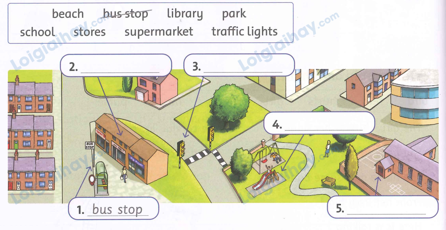 Unit 11. How do we get to the hospital? - SBT Tiếng Anh 4 - Family and Friends 10 1