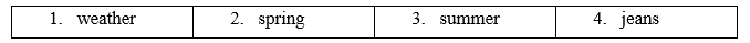 Unit 16. Seasons and the weather - SBT Tiếng Anh 5 - Global Success 1 2